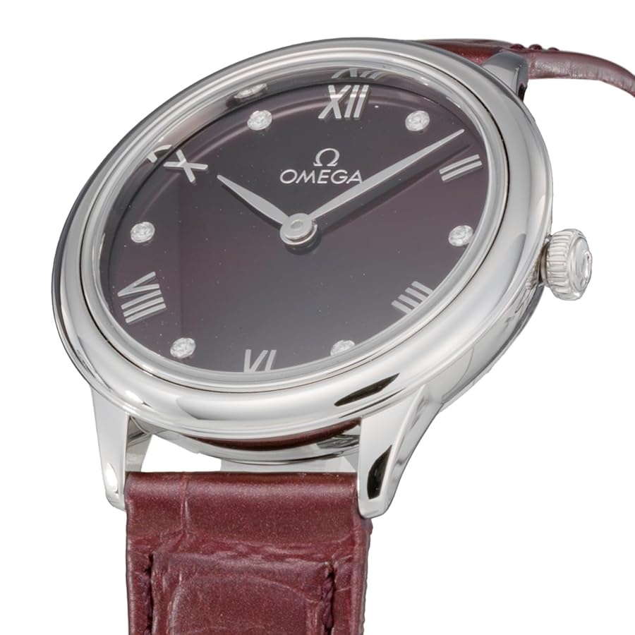 OMEGA オメガ レディース Deville デビル 1414 De Ville Prestige 40 mm, ステンレススティール - 434.10.40.20